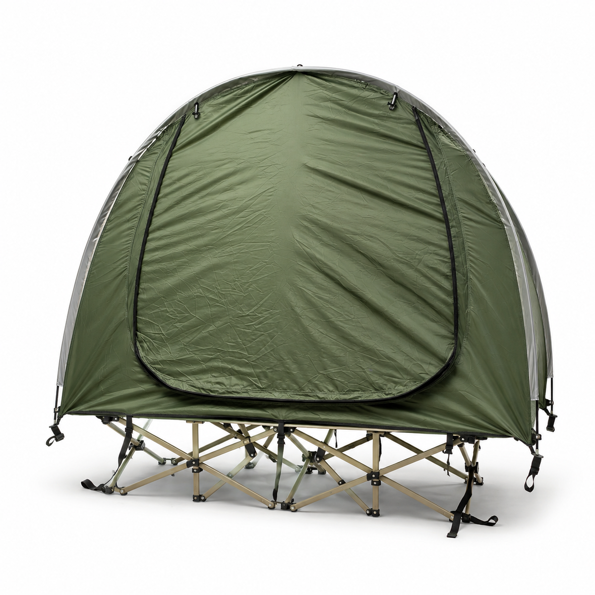 1-Personen Hochbett-Zelt - Für komfortable Nächte draussen